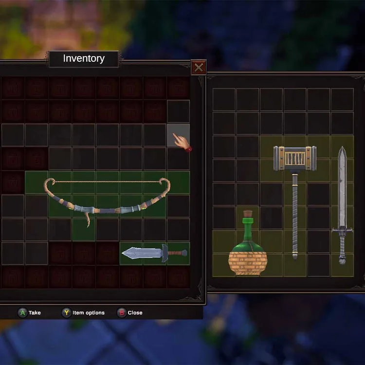 screenshot_Loot Stack — Relics Hunter