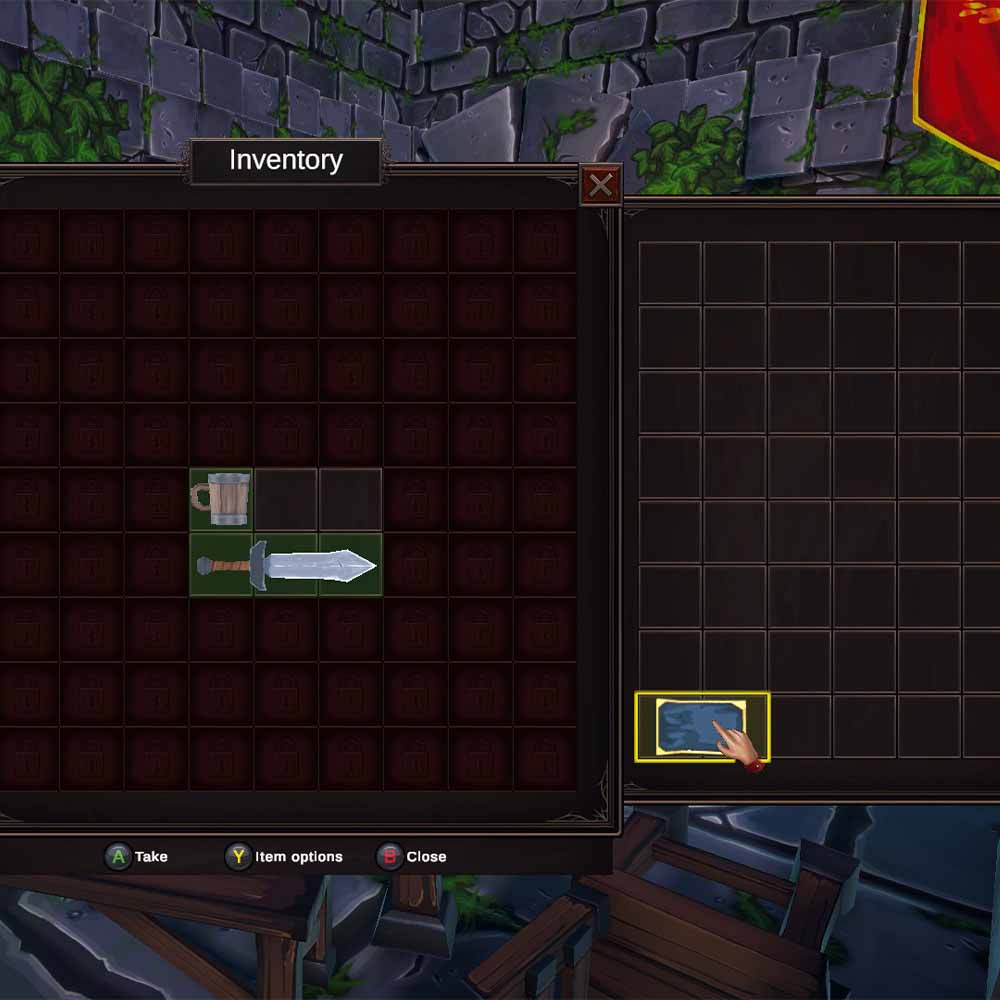 screenshot_Loot Stack — Relics Hunter