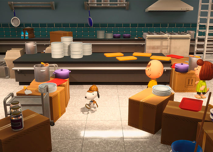 screenshot_Snoopy & The Great Mystery Club - Deluxe Edition