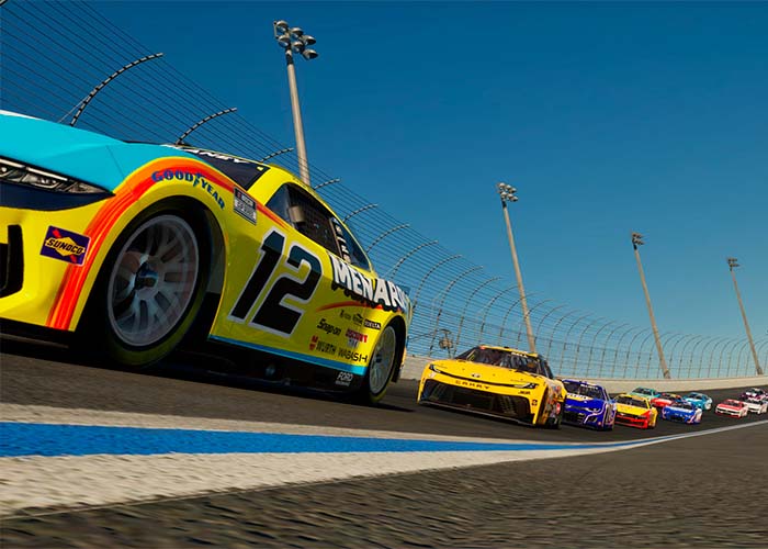 screenshot_NASCAR 25 Gold Edition