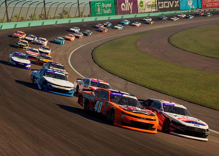 screenshot_NASCAR 25 Gold Edition