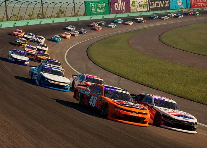 screenshot_NASCAR 25 Gold Edition