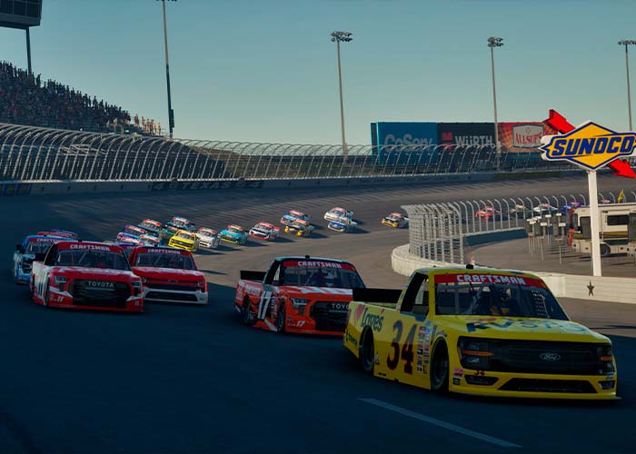 screenshot_NASCAR 25 Gold Edition