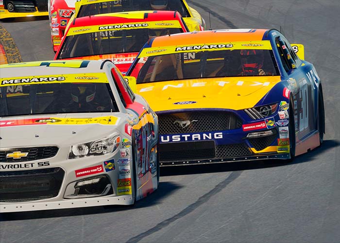 screenshot_NASCAR 25 Gold Edition