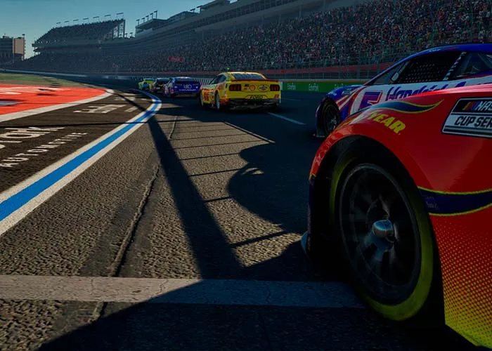 screenshot_NASCAR 25 Gold Edition