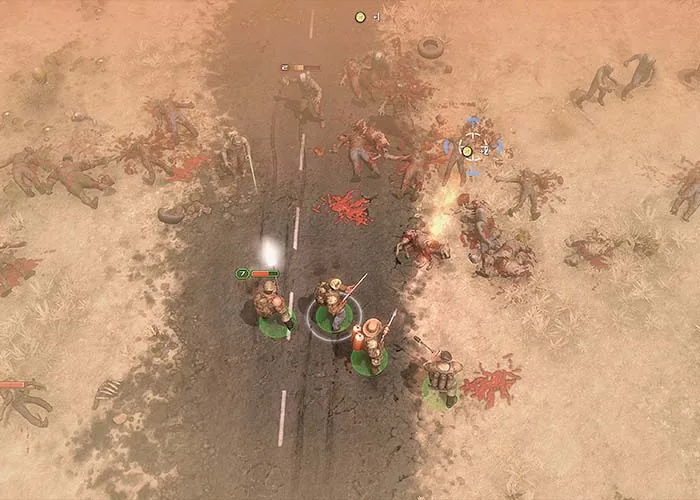screenshot_Decision: Red Daze