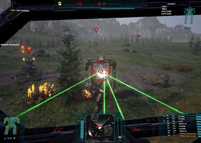 screenshot_MechWarrior 5: Mercenaries - Succession Wars Edition