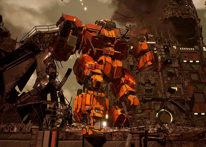 screenshot_MechWarrior 5: Mercenaries - Succession Wars Edition