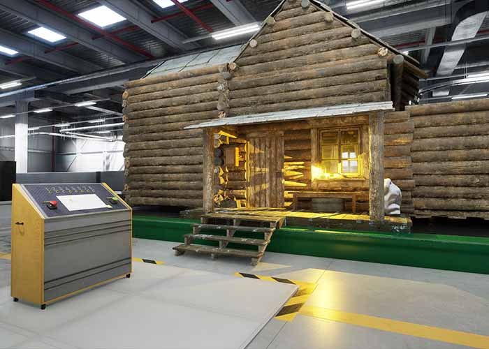 screenshot_The Cabin Factory