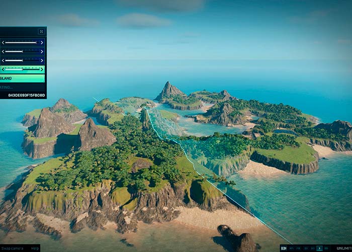 screenshot_Jurassic World Evolution 3: Deluxe Edition