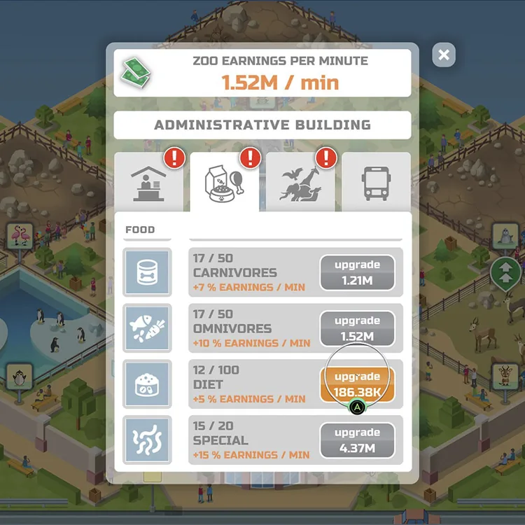 screenshot_Idle Zoo Park