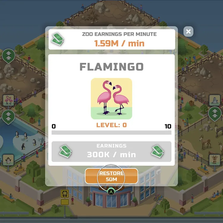 screenshot_Idle Zoo Park