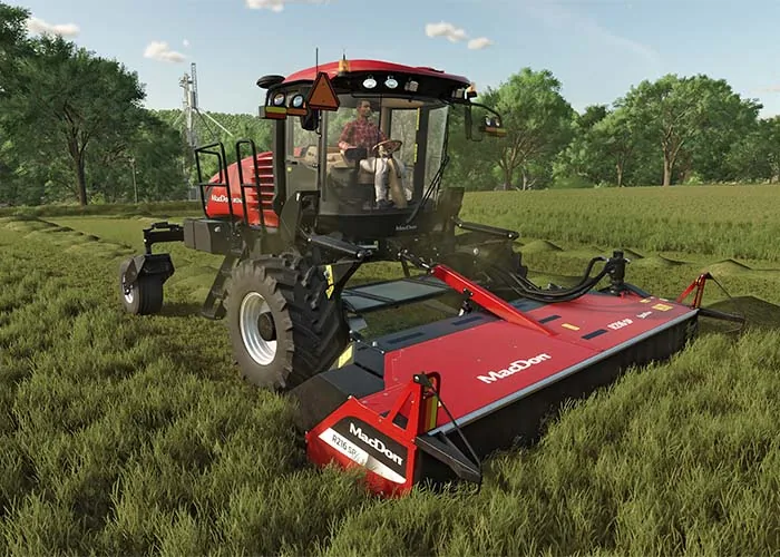 screenshot_FS25: MacDon Pack DLC