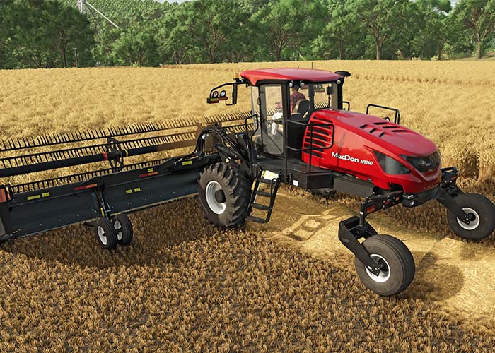 screenshot_FS25: MacDon Pack DLC