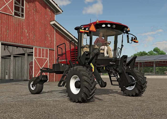 screenshot_FS25: MacDon Pack DLC
