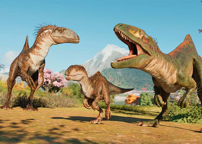 screenshot_Jurassic World Evolution 3: Deluxe Upgrade Pack DLC