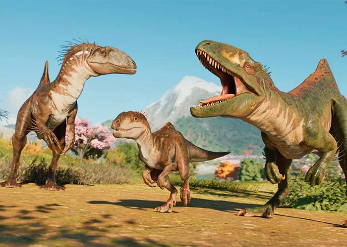 screenshot_Jurassic World Evolution 3: Deluxe Upgrade Pack DLC
