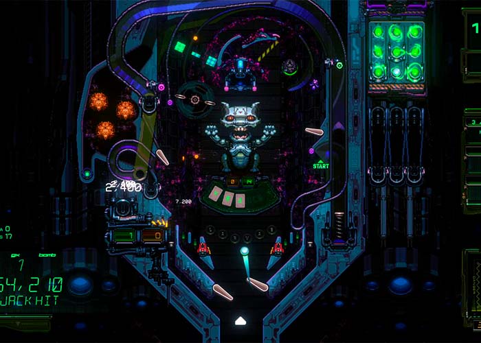 screenshot_XENOTILT: HOSTILE PINBALL ACTION