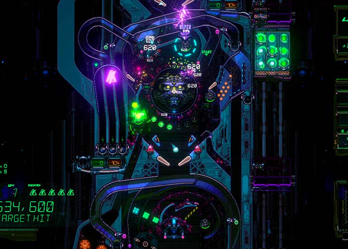 screenshot_XENOTILT: HOSTILE PINBALL ACTION