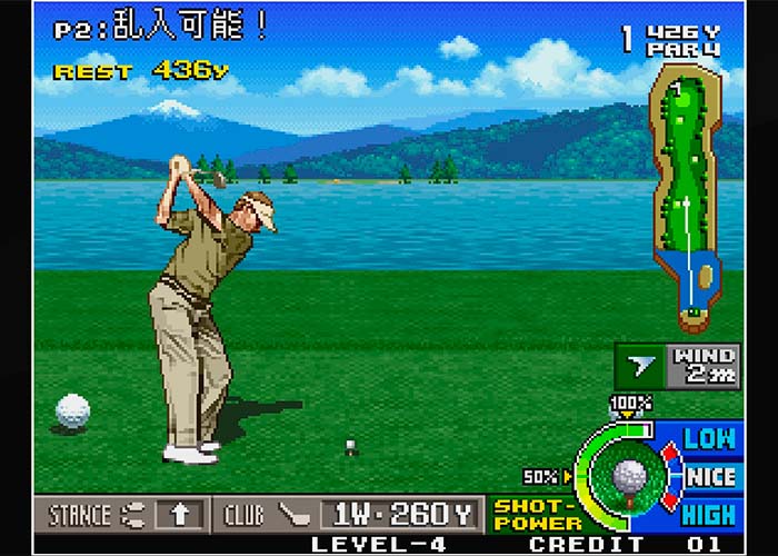 screenshot_ACA NEOGEO BIG TOURNAMENT GOLF