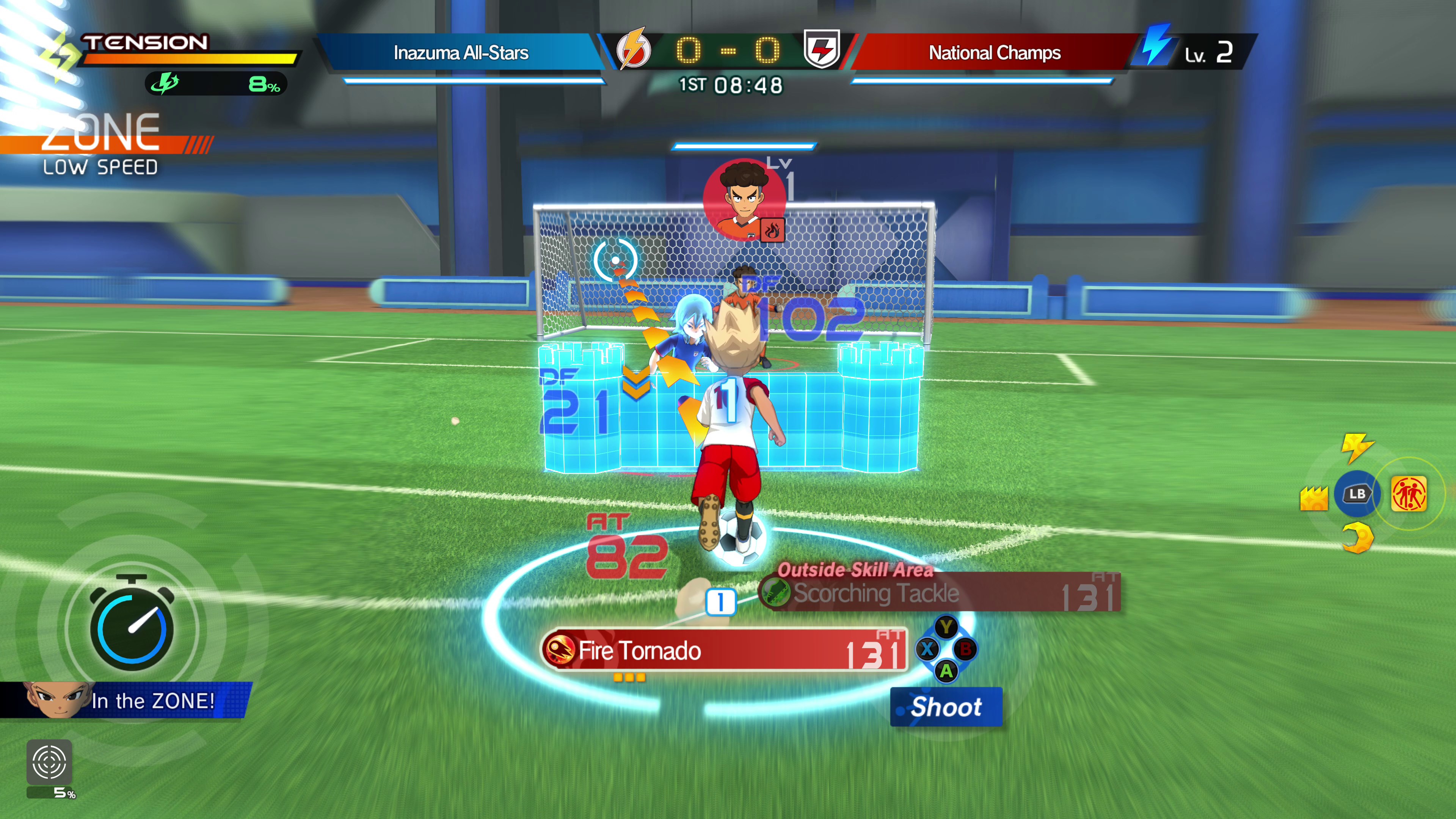 screenshot_INAZUMA ELEVEN: Victory Road Deluxe Edition