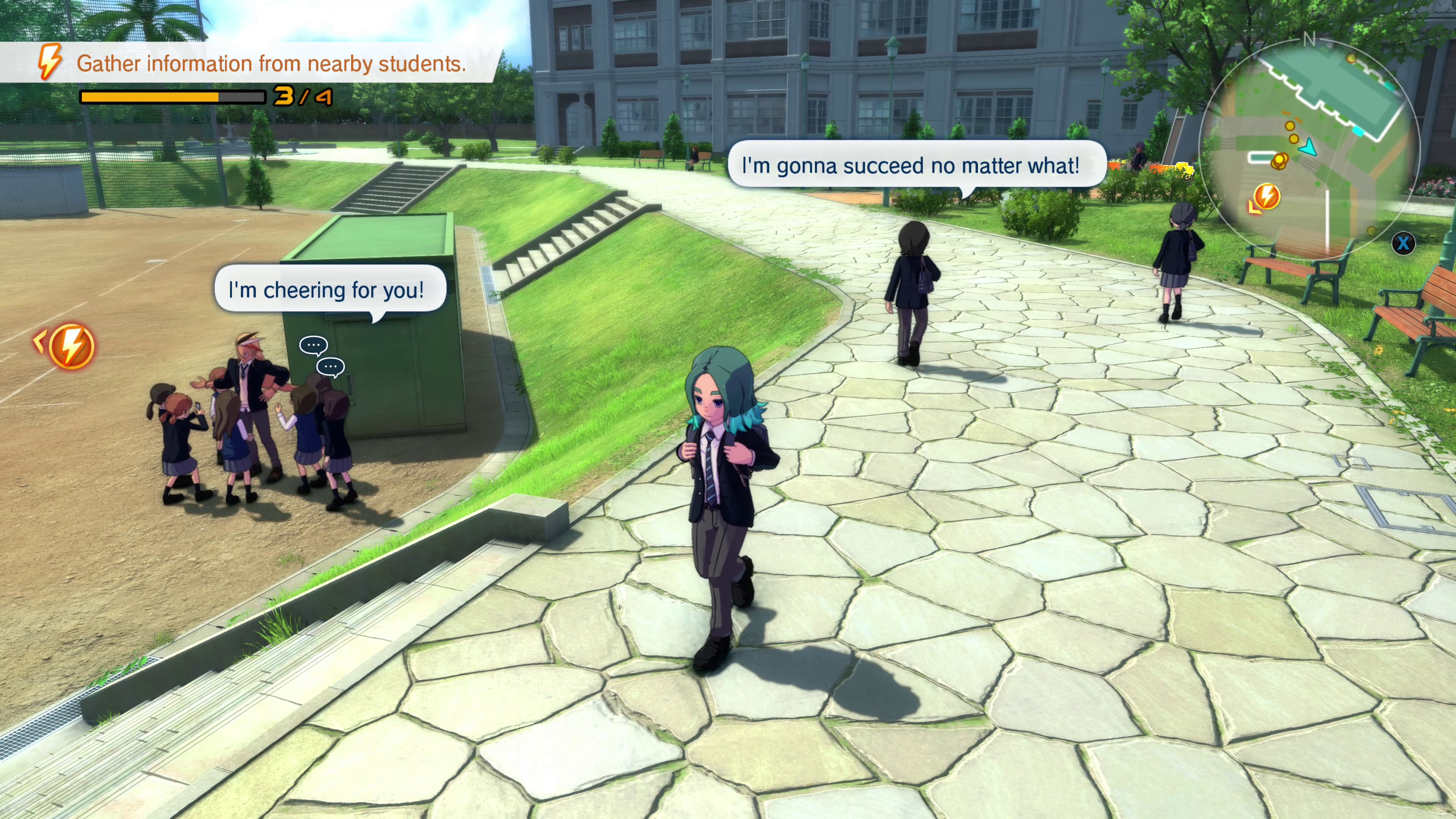 screenshot_INAZUMA ELEVEN: Victory Road Deluxe Edition