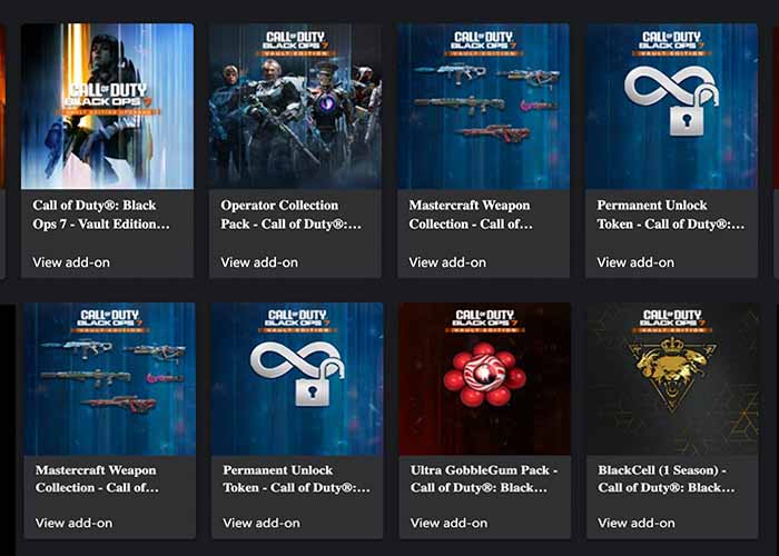 screenshot_Call of Duty: Black Ops 7 - Vault Edition Upgrade DLC