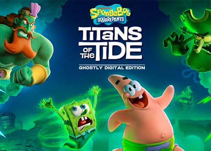 screenshot_SpongeBob SquarePants Titans of the Tide - Ghostly Digital Edition