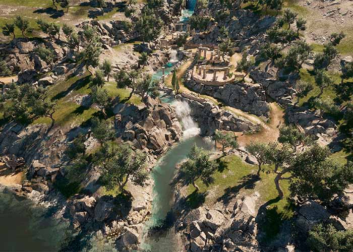 screenshot_Commandos Origins - Shadows over Crete