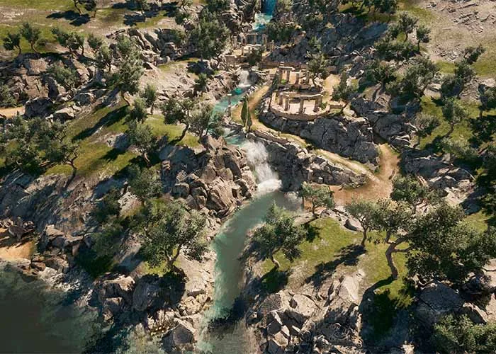 screenshot_Commandos Origins - Shadows over Crete