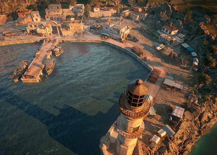 screenshot_Commandos Origins - Shadows over Crete