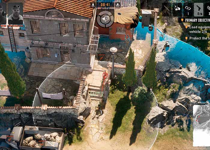 screenshot_Commandos Origins - Shadows over Crete