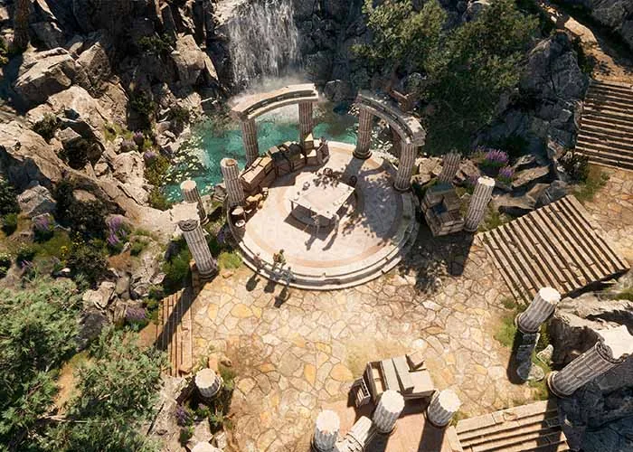 screenshot_Commandos Origins - Shadows over Crete