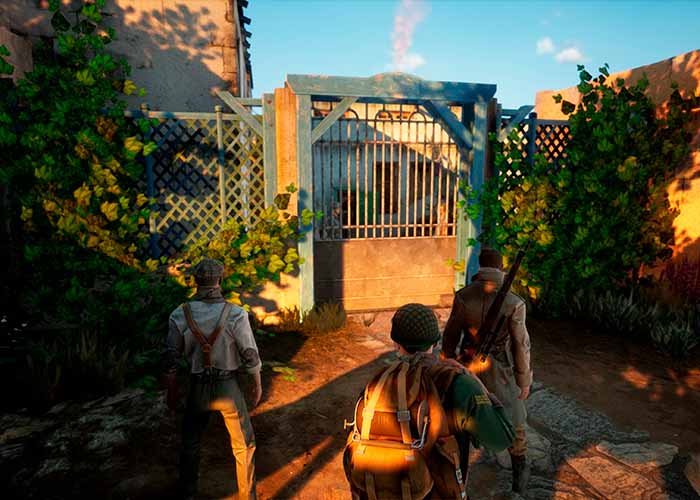 screenshot_Commandos Origins - Shadows over Crete