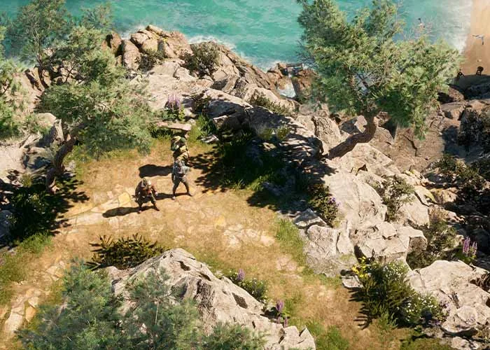 screenshot_Commandos Origins - Shadows over Crete
