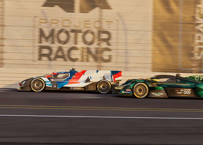 screenshot_Project Motor Racing