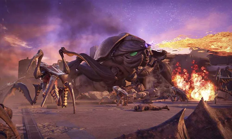 screenshot_Starship Troopers: Extermination - Galactic Victory Edition