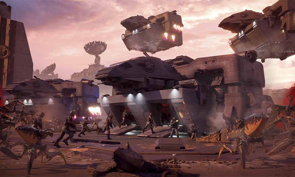 screenshot_Starship Troopers: Extermination - Galactic Victory Edition