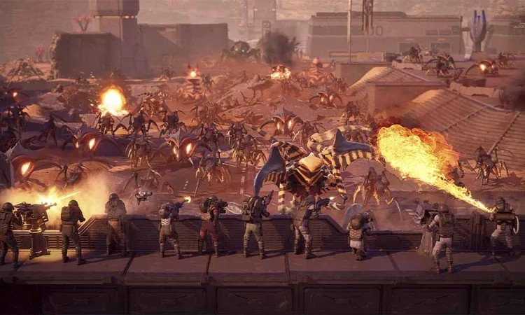 screenshot_Starship Troopers: Extermination - Galactic Victory Edition