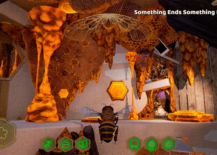 screenshot_Bee Simulator The Hive