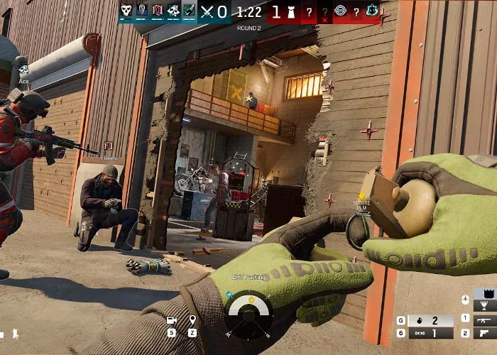 screenshot_Tom Clancy's Rainbow Six Siege - Ultimate Edition