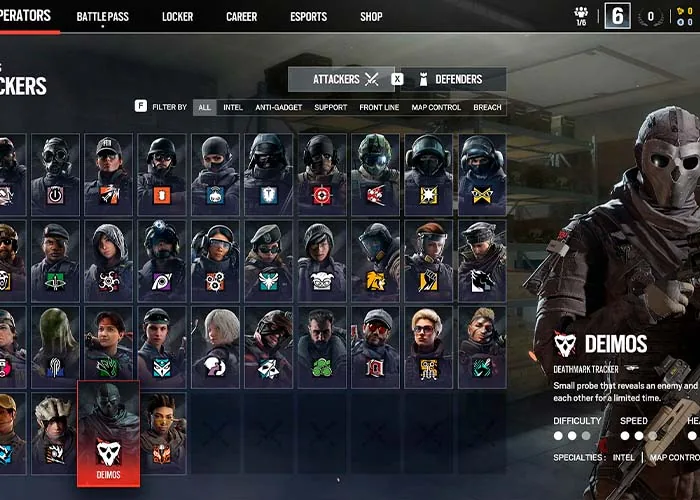 screenshot_Tom Clancy's Rainbow Six Siege - Ultimate Edition