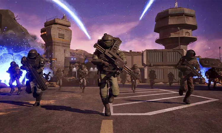 screenshot_Starship Troopers Extermination