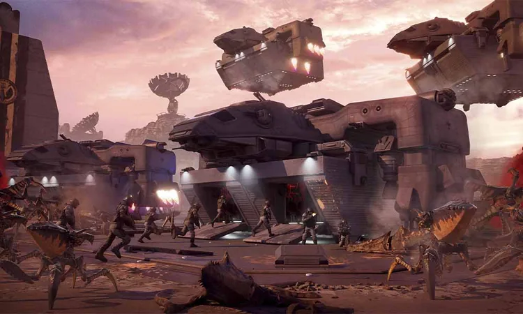 screenshot_Starship Troopers Extermination