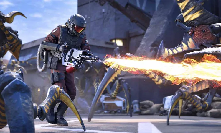 screenshot_Starship Troopers Extermination