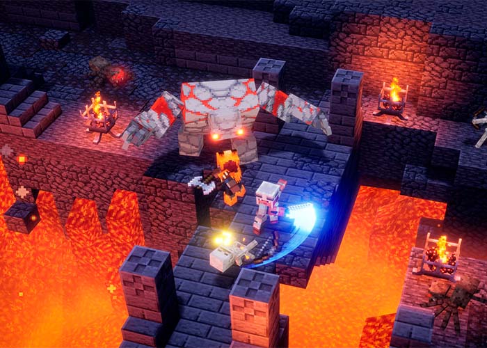 screenshot_Minecraft Dungeons Ultimate Edition