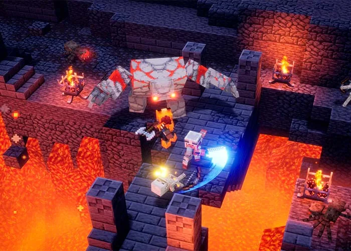screenshot_Minecraft Dungeons Ultimate Edition