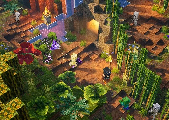 screenshot_Minecraft Dungeons Ultimate Edition