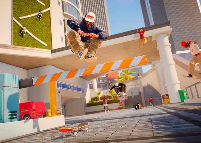 screenshot_skate. - Welcome Deluxe Pack