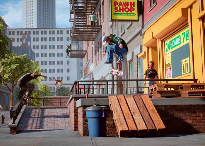 screenshot_skate. - Welcome Deluxe Pack